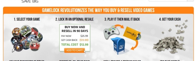 Gamelock.com Launches New Method Of Reselling Games