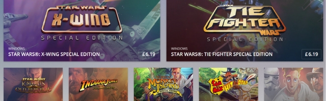 Disney Interactive and GOG.com Join Forces to Release Classic Lucasfilm Games