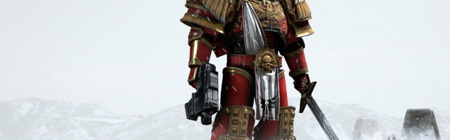Warhammer 40,000: Regicide In-Game Character Renders