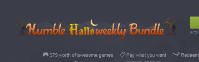 Humble Halloweekly Bundle