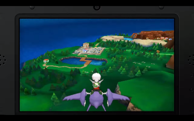 Pokemon ruby sapphire soar feature