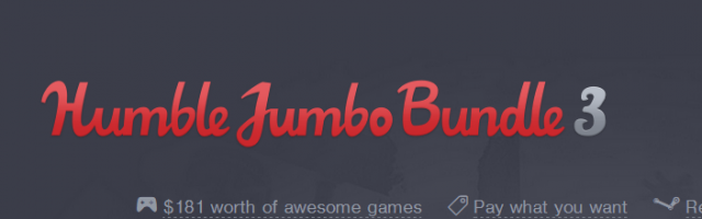 Humble Jumbo Bundle 3