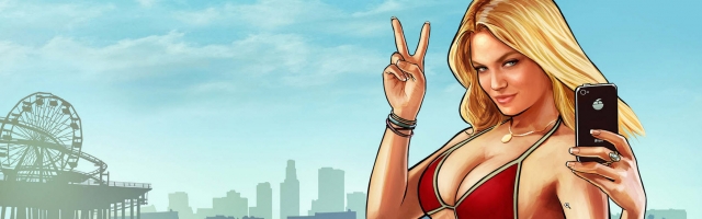 Grand Theft Auto V Available to Pre-order