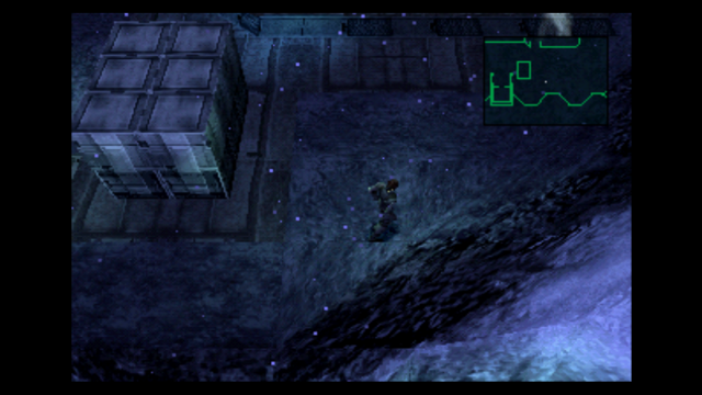 Metal Gear Solid 1 from Metal Gear Solid 4 Twin Suns Pic 1