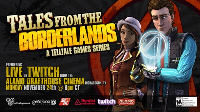 tales from the borderlands premiere