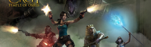 Lara Croft and The Temple of Osiris has Gone Gold
