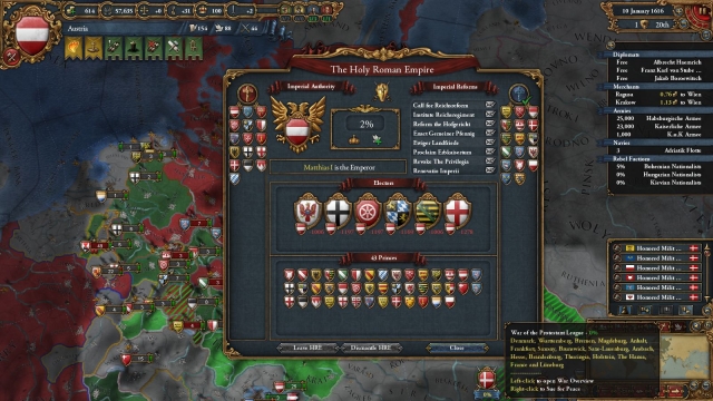 Europa Universalis IV Art of War Aims to Simulate Thirty Years War with Religious Leagues 461091 2