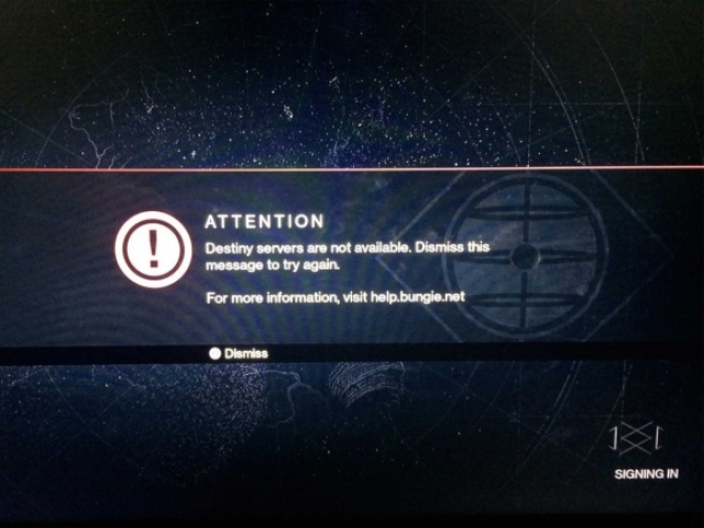 Destiny servers down after PS4 2.0 update pic 1