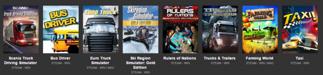 Bundle Stars Big Rigs