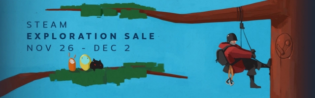 Steam Exploration Sale - 28th Nov