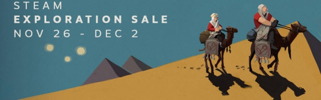 Steam Exploration Sale - 30th Nov