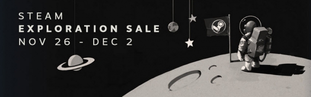 Steam Exploration Sale - 1st Dec