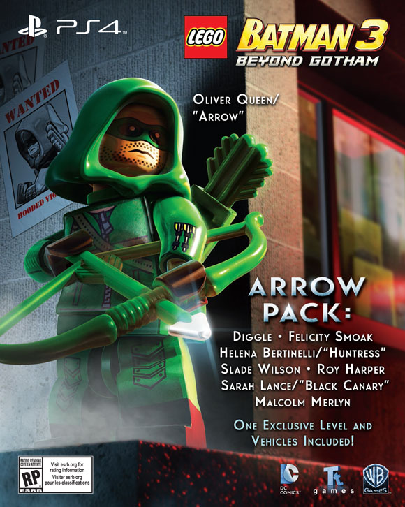 New Pass Content Lego Batman 3: Beyond Gotham | GameGrin
