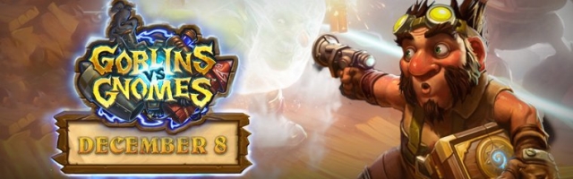 Hearthstone Expansion: Goblins vs Gnomes Release Date