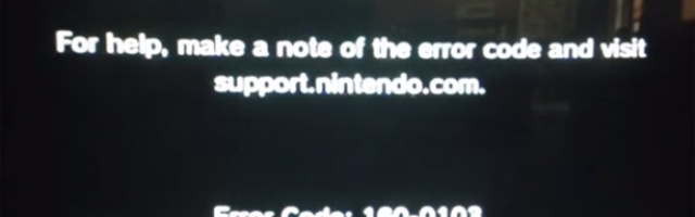 Smash Bros. Wii U isn't the cause of error codes