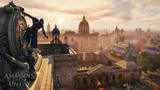 Assassins Creed Unity Environment Climbing 166326