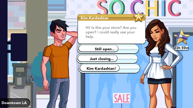 Kim Kardashian Hollywood