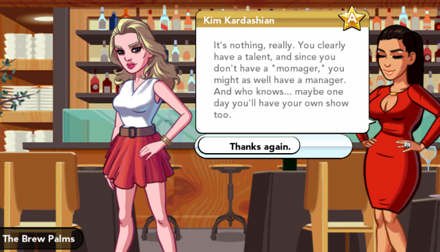 Kim Kardashian Hollywood2
