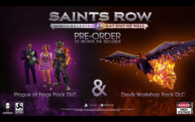 gat out of hell DLC