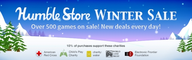 Humble Store Winter Sale
