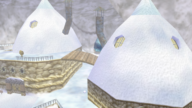 Goron Village Majoras Mask