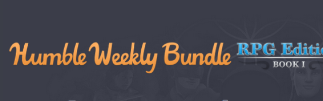 Humble Weekly RPG Bundle: Book One