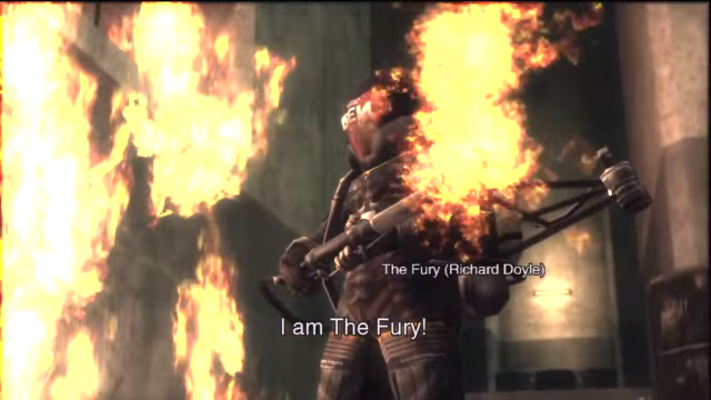 MGS3 The Fury