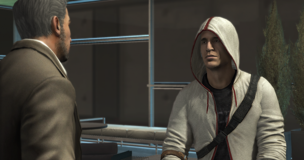 The with Assassin's Creed |