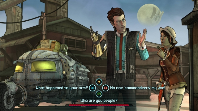 Tales from the borderlands 1