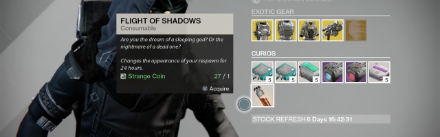 Bungie Extend Xur's Stay At The Tower