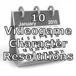 10 Videogame Character Resolutions