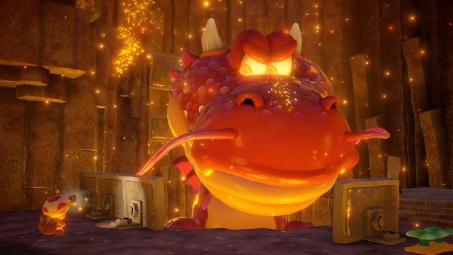 Captain Toad Dragon