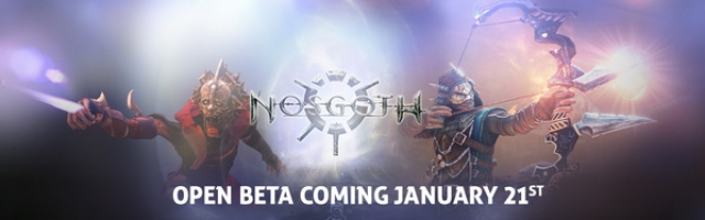 Nosgoth Open Beta Date Confirmed
