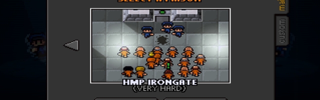 The Escapists Early Access Nears End