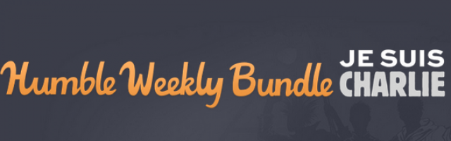 Humble Bundle Weekly Je Suis Charlie Bundle
