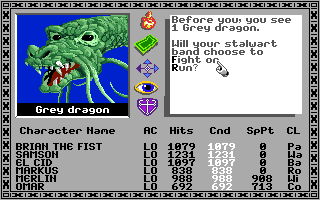 Bards Tale for Apple IIGS screenshot