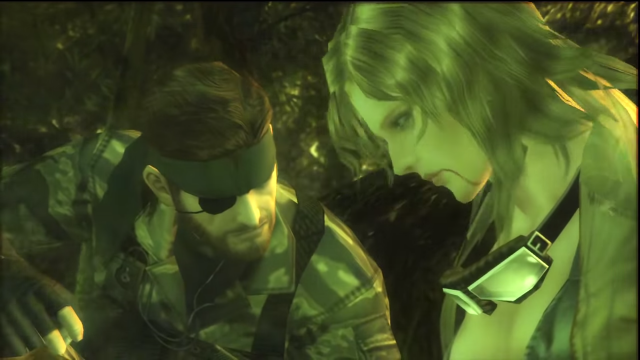 MGS3 Eva wounded
