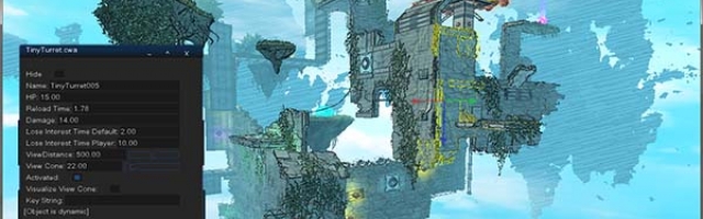 Cloudbuilt Receiving Level Editor