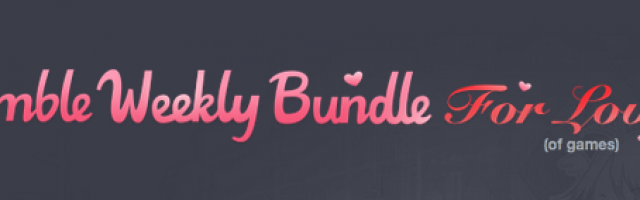 Humble Weekly For Lovers (of Games) Bundle