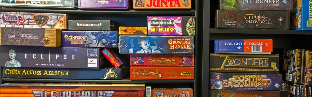 How Cardboard and Dice have Replaced Digital and Disc