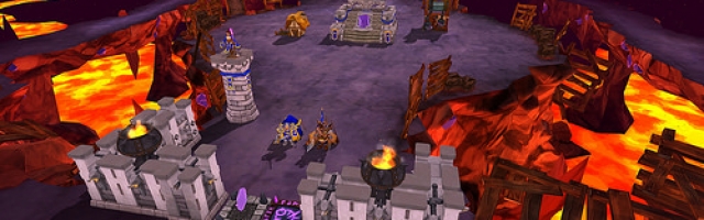 The Castle Game Announced on Playstation