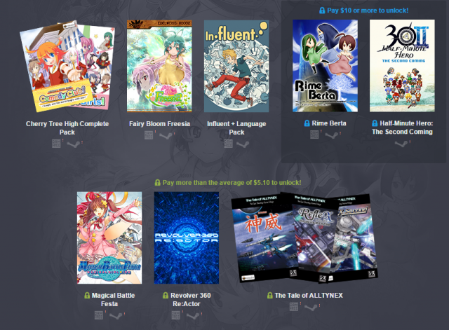 made in japan humble bundle games