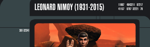 Star Trek Online to Memorialise Leonard Nimoy