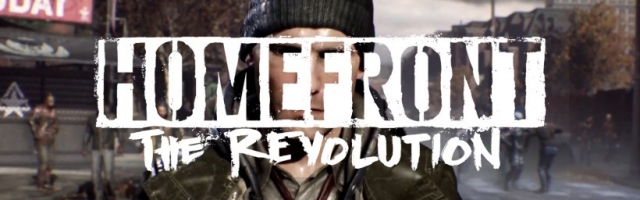 Homefront: The Revolution Delayed till 2016
