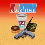 LA Cops Launch Trailer
