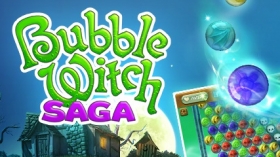 Bubble Witch Saga Box Art