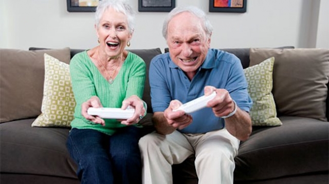 wii old folks