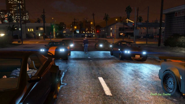 GTA V racing