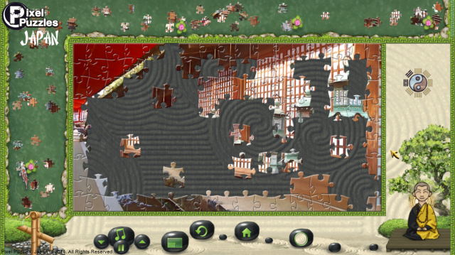 Pixel Puzzles Japan Screenshot