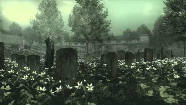 MGS4 Snake grave
